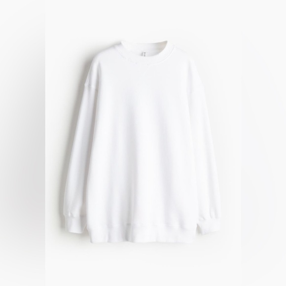 Divided Oversized Crewneck Sweatshirt - Picture 5 of 6